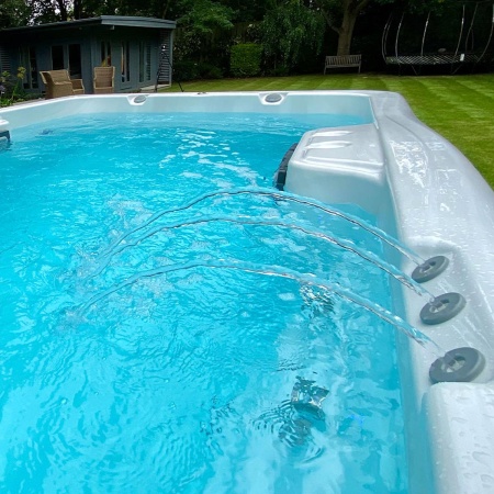 Плавательный спа бассейн Wellis Amazonas W-Flow Плавательный спа бассейн Wellis Amazonas W-Flow