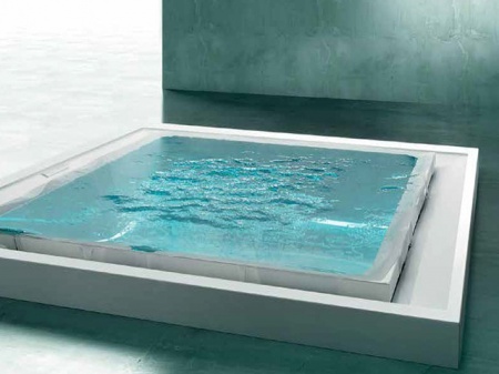 Переливной спа бассейн Treesse Fusion SPA 230 Переливной спа бассейн Treesse Fusion SPA 230