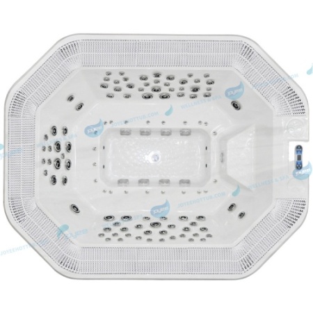 Переливной СПА бассейн Joyee SPA Dubai