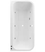 Ванна Excellent Arana 180x85 с гидромассажем