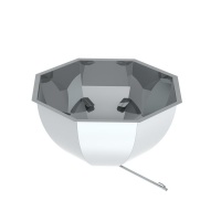 Банный чан 8 граней под самоотделку