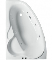 Ванна Relisan Ariadna 140x100 (Левая) с гидромассажем