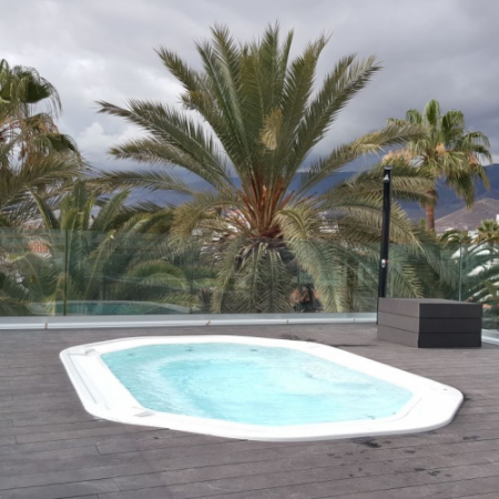 Переливной спа-бассейн AstralPool Olympia / Aquavia Hydra