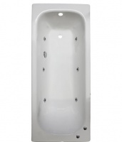 Ванна Aqualux ZYA 8-5 (Artex Cont) 170x70 с гидромассажем