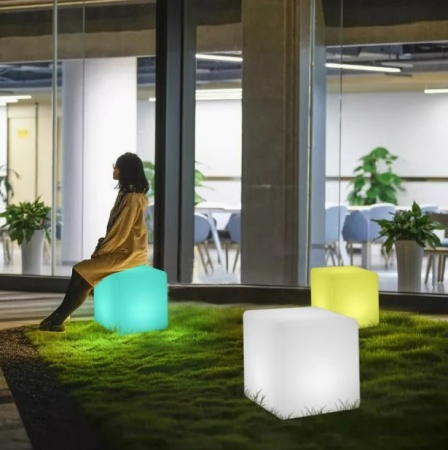 Светильник Куб 20 питание от сети 220В, RGB Светильник Куб 20 питание от сети 220В, RGB