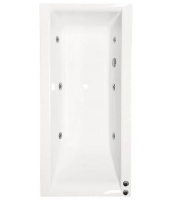 Ванна Alpen Cleo 180х80 с гидромассажем