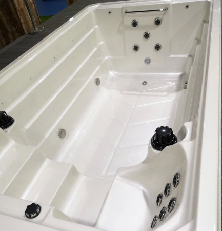 Плавательный СПА бассейн с противотоком Bigeer Венти BG-6607