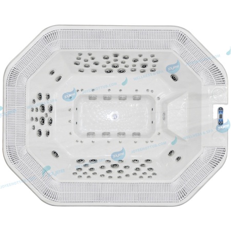 Переливной СПА бассейн Joyee SPA Dubai