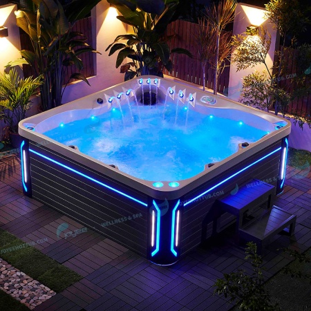 Гидромассажный спа-бассейн Joyee SPA Genting Гидромассажный спа-бассейн Joyee SPA Genting