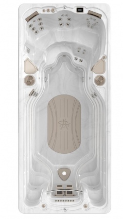 Бассейн с противотоком Hydropool Aquatrainer 19 DTAX Бассейн с противотоком Hydropool Aquatrainer 19 DTAX