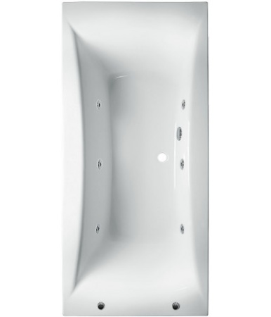 Ванна Relisan Xenia 150x75 с гидромассажем