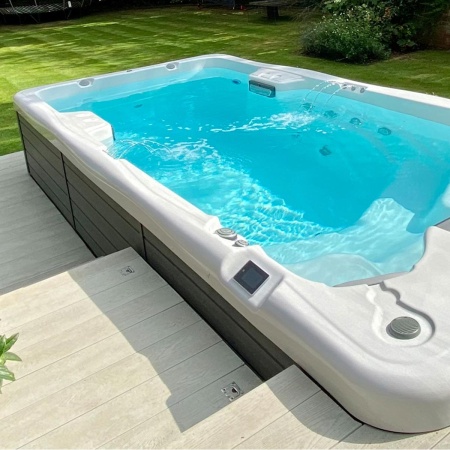 Плавательный спа бассейн Wellis Amazonas W-Flow Плавательный спа бассейн Wellis Amazonas W-Flow