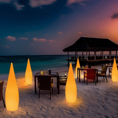 Светильник Капля 36х120 питание от 220, RGB Светильник Капля 36х120 питание от 220, RGB