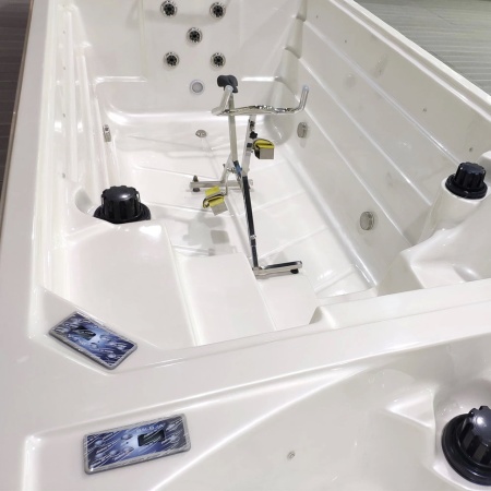 Плавательный СПА бассейн с противотоком Bigeer Венти BG-6607