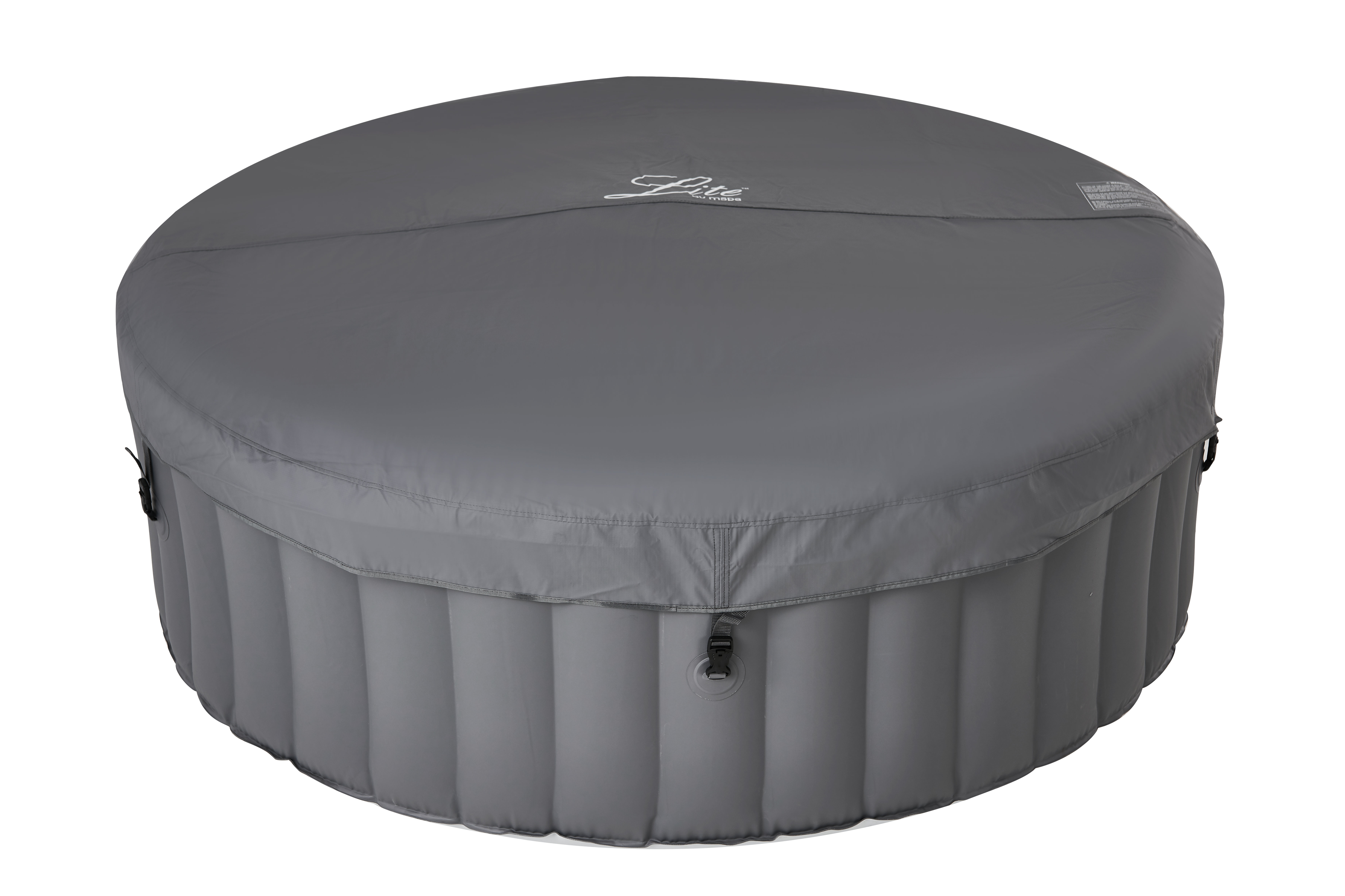 MSpa LR062U-GR СПА-бассейн 204х70см "Pebble" 930л, круглый, аэромассаж MSpa LR062U-GR СПА-бассейн 204х70см "Pebble" 930л, круглый, аэромассаж